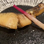 鮪と炭火焼き 俺の割烹 うお炭 - 鰆の西京焼き