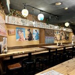 肉系居酒屋 肉十八番屋 - 内観