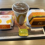 マクドナルド - 料理写真:ビッグマックセット