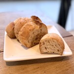 goodspoon pizzeria＆cheese - ■バゲット(追加) ￥275