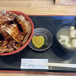 ぶたどんのかしわ_0