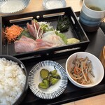 豊洲市場 さかな酒場 魚星 - 