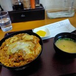 お食事処 かみや - カツ丼♡