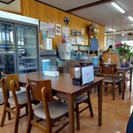 お食事処 かみや - 内観｡