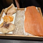 naoto.K - 貝、サクラマス