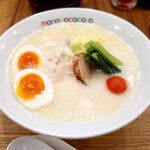 らぁめん もののこころ - 料理写真: