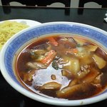 ラーメン亭　ふう - 五目つけめん