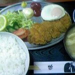 Tonkatsu - ヘレカツ定食