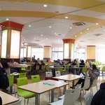 いちろく - フードコートにあるので、座席はタップリ