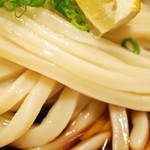 讃岐うどん 白庵 - ちく玉天ぶっかけ（うどん）