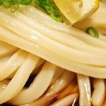 Byaku An - ちく玉天ぶっかけ（うどん）