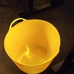 讃岐うどん 白庵 - 荷物入れ