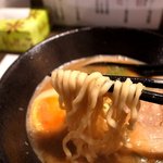 大杉製麺 - 麺リフト~　モチモチした歯ごたえが心地よいです♪