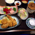 まぐろ丼　加一 - 