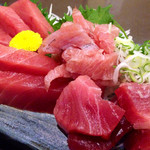 まぐろ丼　加一 - 