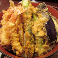 てんぷら銀座天亭 - 天丼