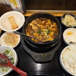 王潮 - 料理写真:麻婆豆腐定食
