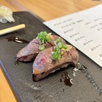 海さち山さち - 肉寿司