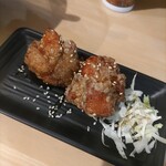 元祖肉肉うどん 中洲店 - 