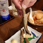 日本料理 三平 - ししゃも