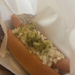 フレッシュネスバーガー - 料理写真:ホットドッグ^_^