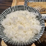 肉豆冨とレモンサワー 大衆食堂 安べゑ - 【2026.1.9(金)】さば塩焼き定食のご飯