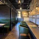 ステーキハウス醍醐 - 店内雰囲気