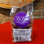 Li-Lac CHOCOLATES - Milk Chocolate Almonds