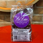 Li-Lac CHOCOLATES - Dark Chocolate Raisins