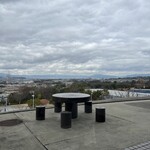吉泉食堂 - 曇り空の津田山手...極寒...