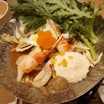 夢庵 - 料理写真:冬の味わい・蟹三昧膳