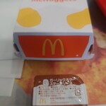 マクドナルド - 自宅にステーキソースが余っていたので持ち込み