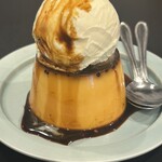 FUK COFFEE Parks - FUKプリン+バニラアイス