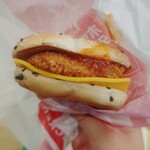 マクドナルド - ゴマ付きバンズにチリソース