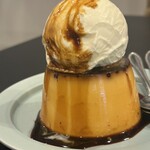 FUK COFFEE Parks - FUKプリン+バニラアイス