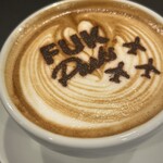 FUK COFFEE Parks - CAFE LATTE（HOT）TP:FLIGHT