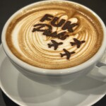 FUK COFFEE Parks - CAFE LATTE（HOT）TP:FLIGHT