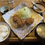 ポンチ軒 - ヒレ豚かつ（特）　　　　　2500円