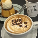 FUK COFFEE Parks - 注文の品