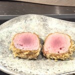 トンカツとワイン 日月 - 