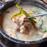 3대삼계장인 3代目参鶏湯職人 - 