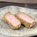 トンカツとワイン 日月 - 