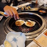 黒毛和牛一頭買い焼肉 道頓堀みつる - シーフードもイケます