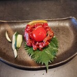 黒毛和牛一頭買い焼肉 道頓堀みつる 上本町店 - ユッケも美味しい