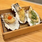 天ぷらとワイン からり。 - 