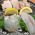 サカナキュイジーヌ・リョウ - お刺身たち