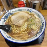 旭川らぅめん青葉 本店 - 正油らぅめん