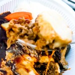 G.G＆バーグ - テイクアウトチーズハンバーグ(デミグラスソース)