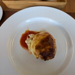 トラットリア カンパーナ ジロウマル - チキンのパイ包み