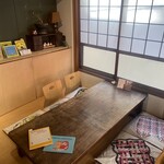 そよや江戸端 - お座敷席の一例